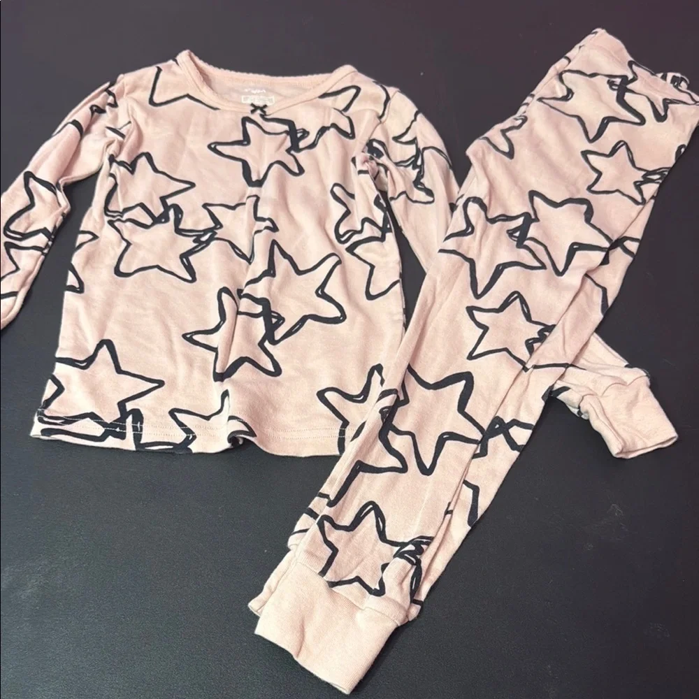 Carter's Pink Pajama Set  girl's size 5/5a